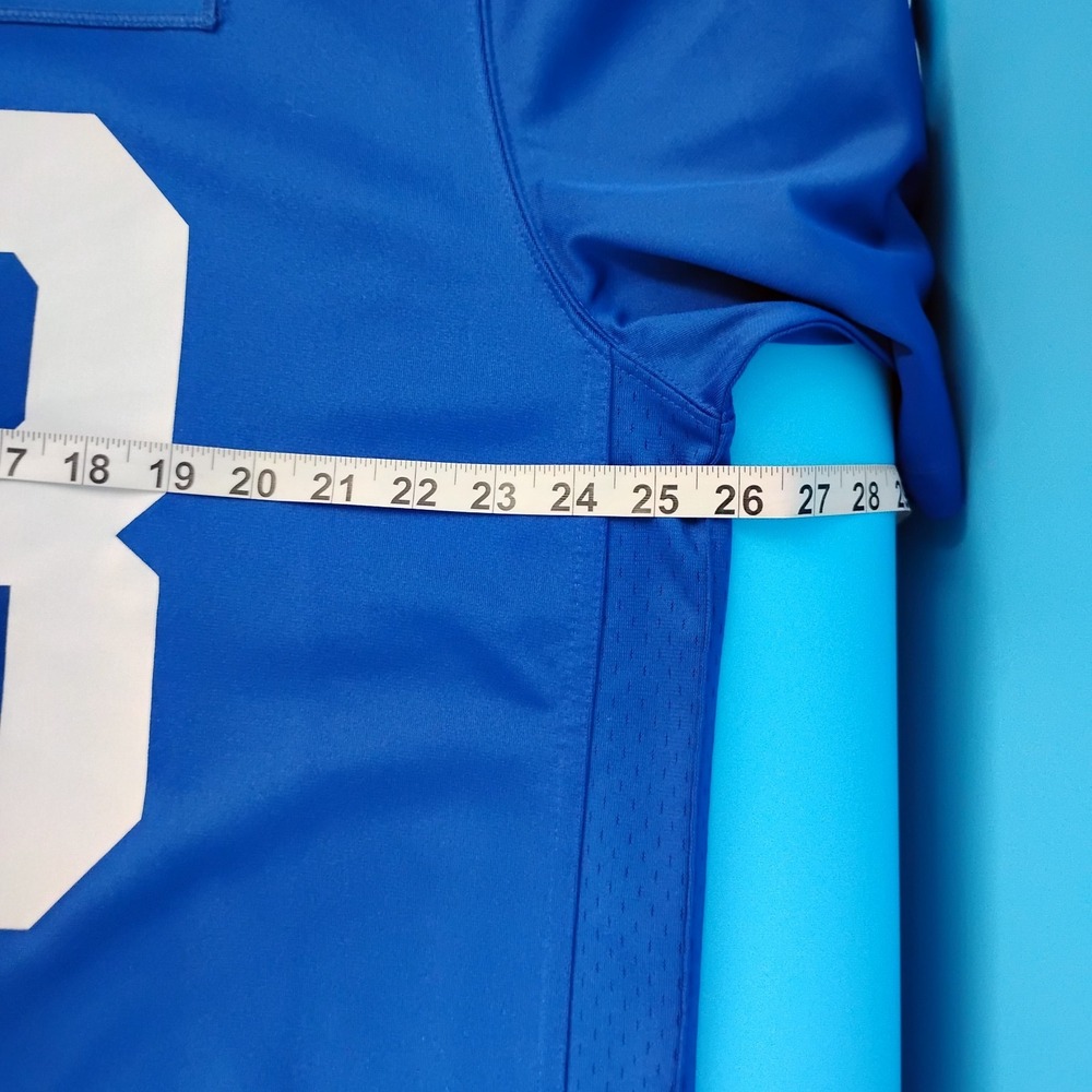 Nike NFL Indianapolis Colts Shaquille Leonard 53 Jersey Blue Mens XL - Picture 11 of 13